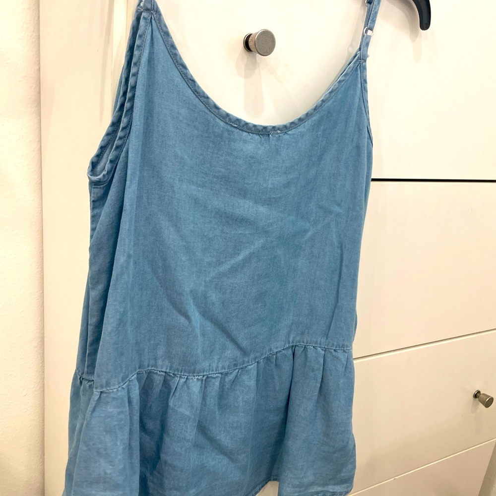 Cute Blue tank.